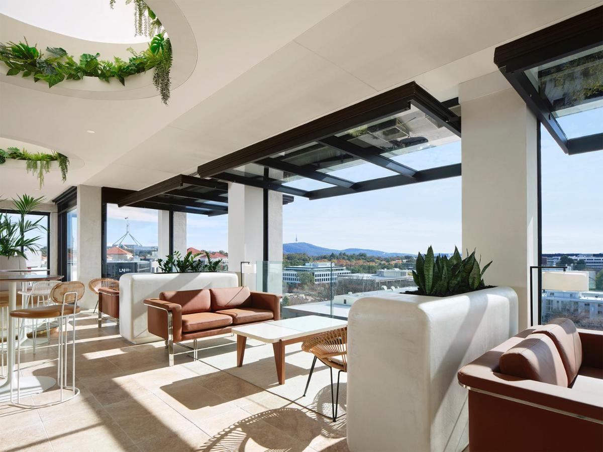 Burbury Hotel Canberra Ngoại thất bức ảnh