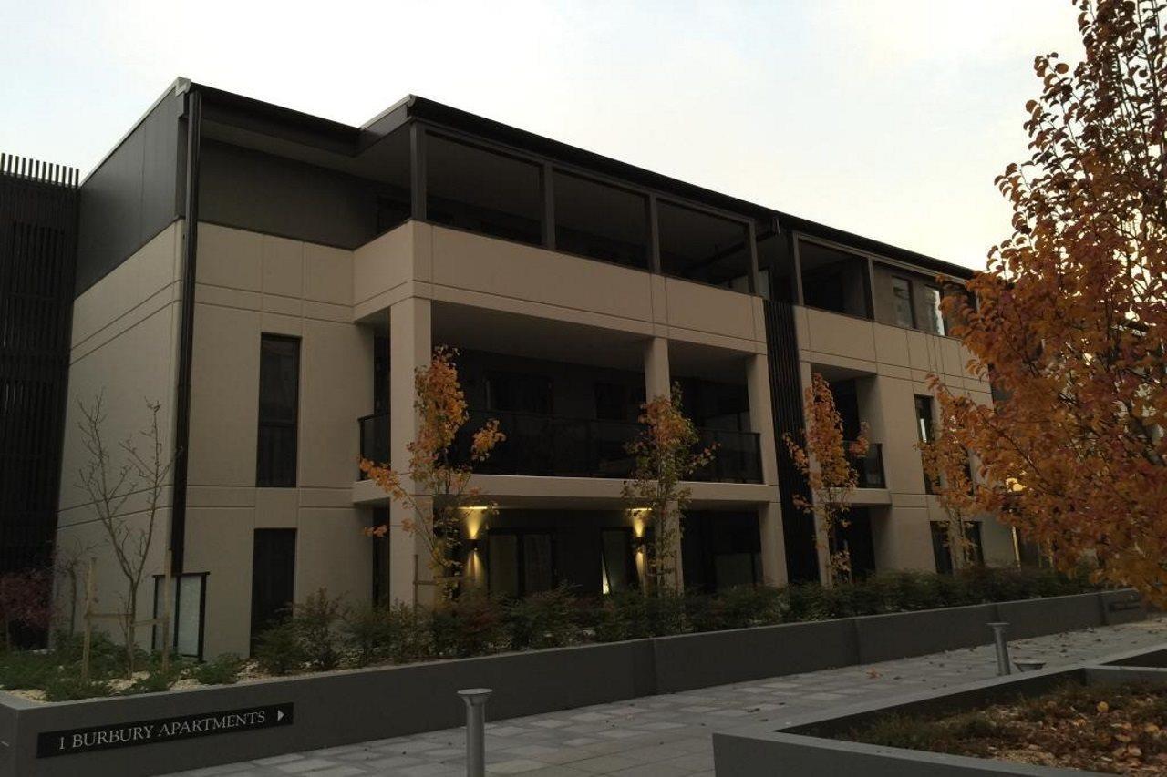 Burbury Hotel Canberra Ngoại thất bức ảnh