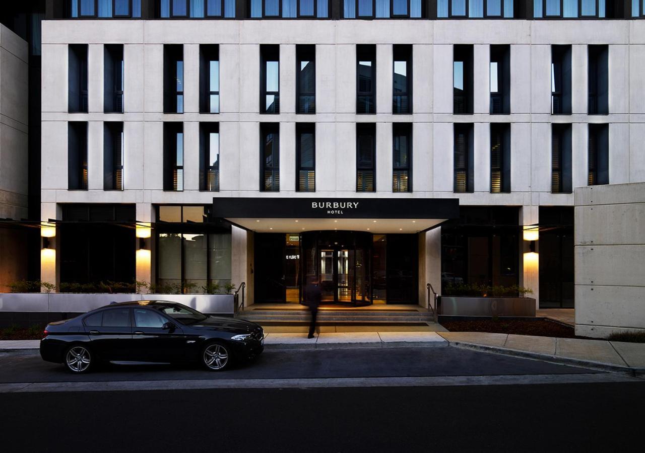 Burbury Hotel Canberra Ngoại thất bức ảnh